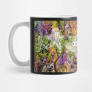 Halloween Ghosts Mug